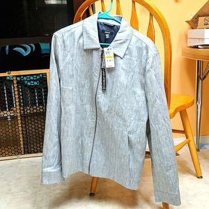 Alfani mens medium herringbone jacket